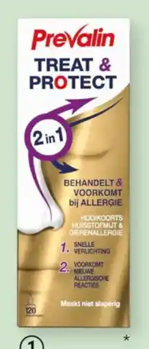 DA Prevalin treat & protect aanbieding