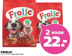 Ranzijn Frolic adult, rund aanbieding