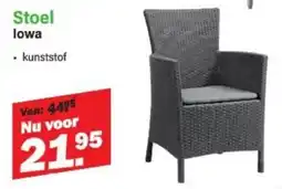 Van Cranenbroek Stoel lowa aanbieding