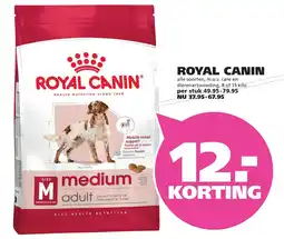 Ranzijn Royal canin aanbieding