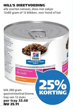 Ranzijn Hill's gastrointestinal biome aanbieding