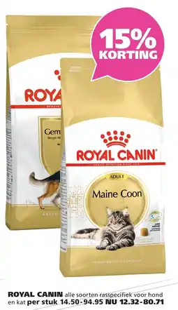 Ranzijn royal canin maine coon aanbieding