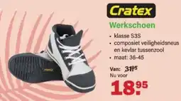 Van Cranenbroek Cratex Werkschoen aanbieding