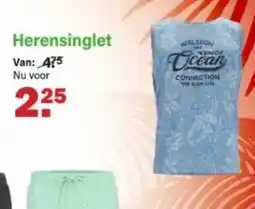 Van Cranenbroek Herensinglet aanbieding