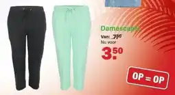 Van Cranenbroek Damescapri aanbieding