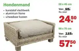 Van Cranenbroek Hondenmand aanbieding