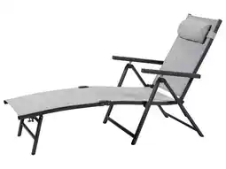 Lidl LIVARNO Tuin ligbed Houston aanbieding