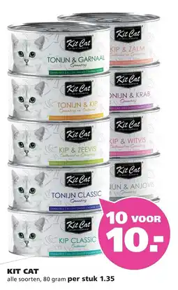 Ranzijn kit cat aanbieding