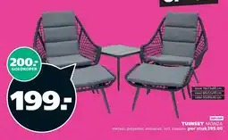 Ranzijn tuinset monza aanbieding