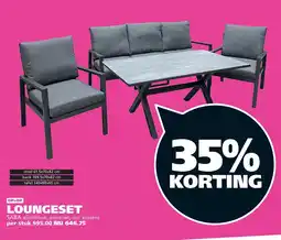 Ranzijn SABA loungeset aanbieding