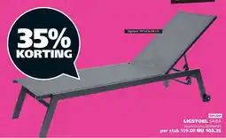 Ranzijn ligstoel saba aanbieding