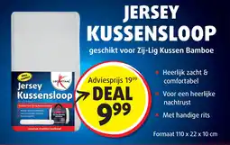 Lucovitaal Jersey kussensloop aanbieding
