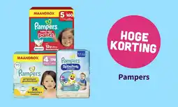 Plein.nl Pampers aanbieding
