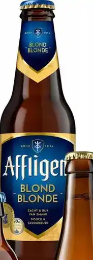 Gall & Gall Affligem Blond Bier Fles aanbieding