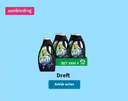 Plein.nl Dreft aanbieding