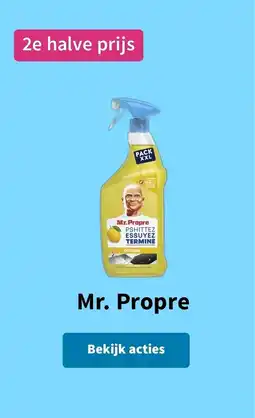 Plein.nl Mr. Propre aanbieding