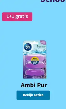 Plein.nl Ambi Pur aanbieding