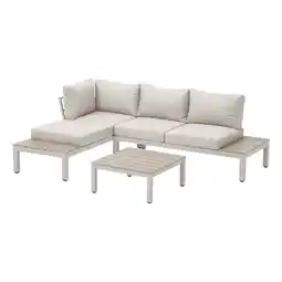 Van Cranenbroek Loungeset Vincenzo milky grey 4-zits aanbieding