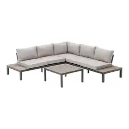 Van Cranenbroek Loungeset Denice antraciet 5-zits aanbieding