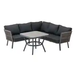 Van Cranenbroek Loungeset Pinela Antraciet 5-zits aanbieding