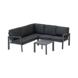 Van Cranenbroek Loungeset Barberi antraciet 5-zits aanbieding