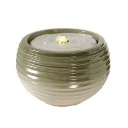 Van Cranenbroek Fontein Jamie sage green 29 x 19 cm aanbieding