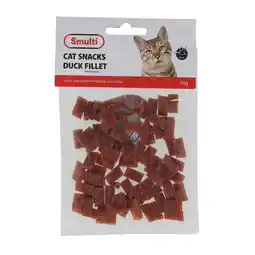 Van Cranenbroek Kattensnack eend fillet 50 g aanbieding