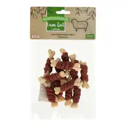 Van Cranenbroek Hondensnack calcium bone lam 150G aanbieding