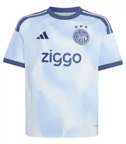 Wehkamp adidas Performance junior Ajax Amsterdam voetbalshirt - lichtblauw aanbieding