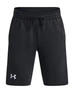 Wehkamp Under Armour sportshort zwart aanbieding