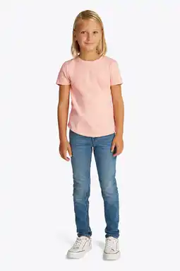 Wehkamp Tommy Hilfiger T-shirt zalm aanbieding