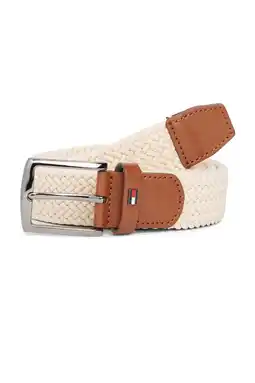 Wehkamp Tommy Hilfiger riem Denton Elastic beige aanbieding