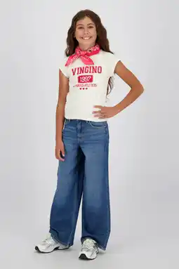 Wehkamp Vingino T-shirt wit aanbieding