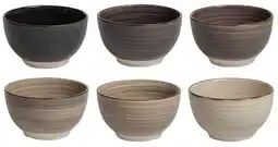 Wehkamp Cookinglife Soepkommen / kommen Delice Grijs ø 14 cm - 6 stuks aanbieding