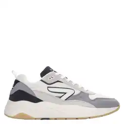 Wehkamp HUB Glide chunky sneakers blauw/wit aanbieding