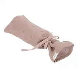 Wehkamp Little Dutch gebreide kruikenzak Pure Pink Blush aanbieding