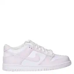 Wehkamp Nike Dunk Low sneakers wit/lichtroze aanbieding
