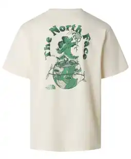 Wehkamp The North Face T-shirt Retro Earth ecru aanbieding