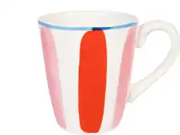 Wehkamp Blond Amsterdam mok Stripes (Ø10 cm) (350 ml) aanbieding