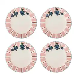 Wehkamp Bloomingville ontbijtbord Carry (Ø20,5 cm) (set van 4) aanbieding