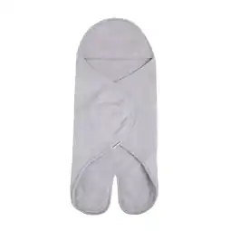 Wehkamp Baby's Only wikkeldeken met voetjes Cozy autostoel 0+ 5-puntsgordel dusty grey aanbieding