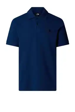 Wehkamp The North Face polo Essential donkerblauw aanbieding