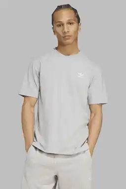 Wehkamp adidas Originals T-shirt grijs aanbieding
