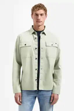 Wehkamp No Excess overshirt lichtgroen aanbieding