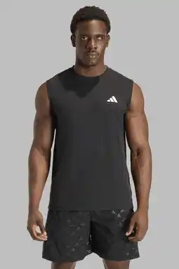 Wehkamp adidas Performance senior sporttop zwart aanbieding