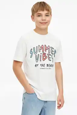 Wehkamp s.Oliver T-shirt wit aanbieding
