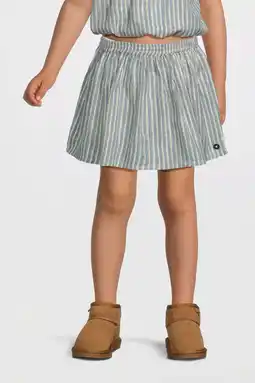 Wehkamp Like Flo midi rok blauw aanbieding