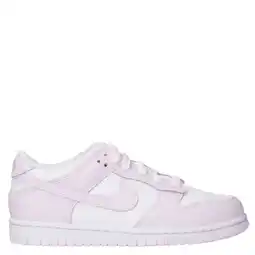Wehkamp Nike Dunk Low sneakers wit/lichtroze aanbieding
