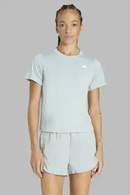Wehkamp adidas Performance sportshirt Workout Essentials mintgroen aanbieding