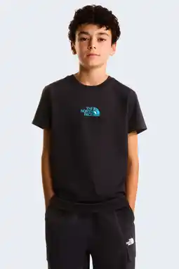 Wehkamp The North Face T-shirt Liquid Logo zwart aanbieding